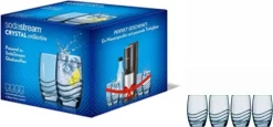Sodastream Trinkglas 4er-Pack, Passend Zu Sodastream-Glaskaraffen -Küchendiscounter 184f865a43e58204dd148584f4997d9d
