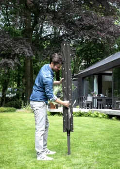 Wäschespinne Garten Wäschetrockner Wäscheständer Schutzhülle BRABANTIA 50 Mb -Küchendiscounter 185b026f800694d411b2d4fa55e18abb