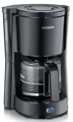SEVERIN Kaffeemaschine KA 4817 TYPE 1.000 W Rot / Schwarz -Küchendiscounter 1941986fc6f368e8b211610aebdadf0c