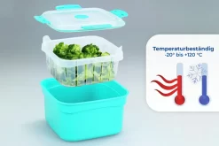 Wenko Mikrowellen-Dampfgarer 2 Liter 19 Wenko Mikrowellen-Dampfgarer 2 Liter -Küchendiscounter 199307b4ddfc82d87f41ecaaba96eb9a