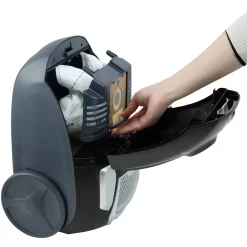 Hoover 39001512 Brave BV71 BV 20011 ECO Bodenstaubsauger + Parkettdüse, 700 W, Schwarz -Küchendiscounter 1a8077745f8b31cafb3370ccbca66499