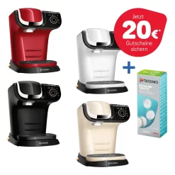 Bosch Tassimo-Kapselmaschine My Way 2 Creme TAS6507 Intellibrew 1500 W -Küchendiscounter 1ad78db05b216689af10a623de478a12
