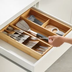 Joseph Joseph DrawerStore™ Bamboo Organizer Für Besteck, Küchenhelfer & Kochzubehör - Holz 18 Joseph Joseph DrawerStore™ Bamboo Organizer Für Besteck, Küchenhelfer & Kochzubehör - Holz -Küchendiscounter 1b94be29136d762577a592f64e89bc19