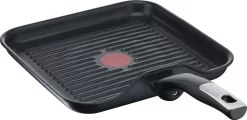 TEFAL Grillpfanne G25540 26x26 Cm Antihaftbeschichtung Bratpfanne Pfanne NEU -Küchendiscounter 1b9f32c3629b74d451078a293643587a