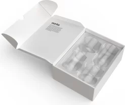 AARKE Gläser 4er Set Nesting Glasses 4x 290ml Kristallglas Stapelbar Trinkgläser 20 AARKE Gläser 4er Set Nesting Glasses 4x 290ml Kristallglas Stapelbar Trinkgläser -Küchendiscounter 1bbc3e07d6b9e8fcc081da010cf90fbf