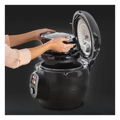 Krups Cook4Me Extra Crisp-Deckel AJ1508 | Timer | 4 Automatische Funktionen | Extra Knusprig | Schwarz -Küchendiscounter 1c5848e8e1ab0e75248b6816cf0fa36d