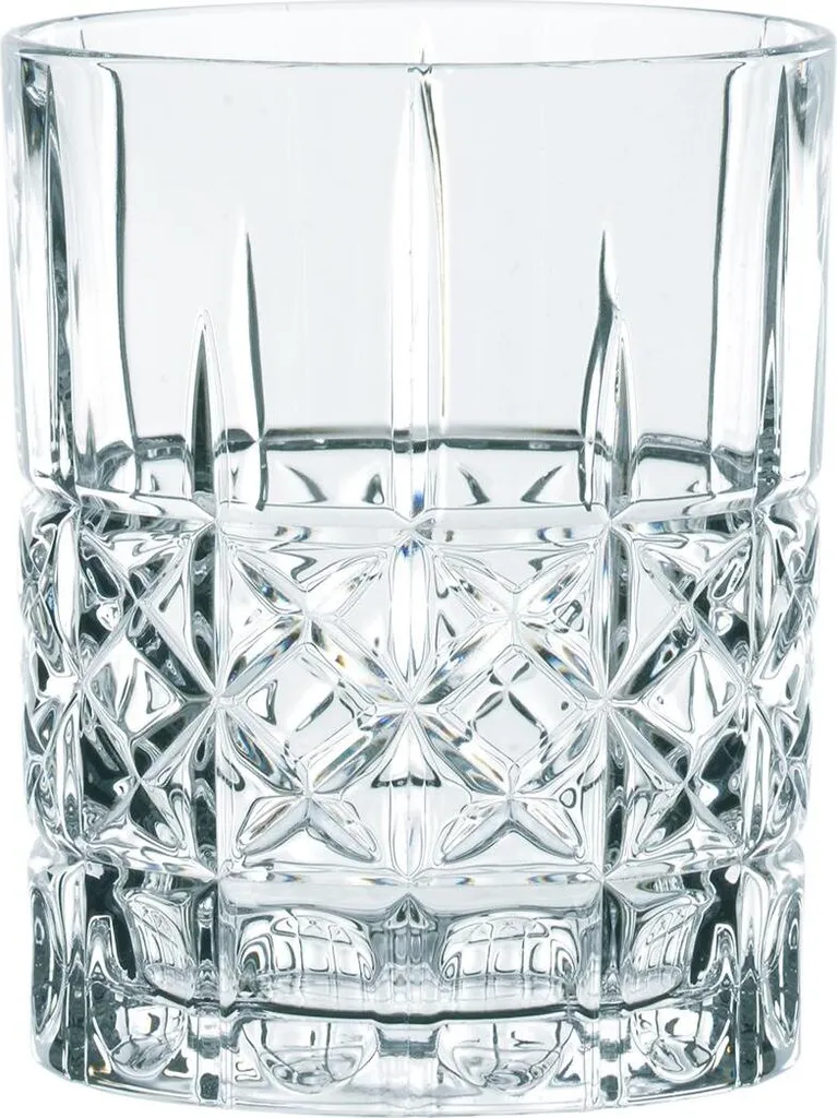 Nachtmann Whiskybecher Highland 345ml H:10,2cm, Klar (4er Pack) 3 Nachtmann Whiskybecher Highland 345ml H:10,2cm, Klar (4er Pack) – Bild 3