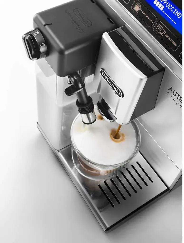 De'Longhi DeLonghi ETAM 29.660.SB Autentica Cappuccino Kaffeevollautomat 11 De'Longhi DeLonghi ETAM 29.660.SB Autentica Cappuccino Kaffeevollautomat – Bild 11