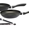 ELO Bratpfannen-Set 3tlg. Alucast