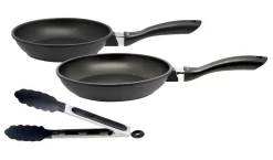 ELO Bratpfannen-Set 3tlg. Alucast