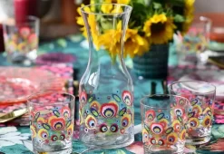 KROSNO Folk Bunt Wassergläser, 6er-Set, 250 Ml 15 KROSNO Folk Bunt Wassergläser, 6er-Set, 250 Ml -Küchendiscounter 1d3dfc996d5048c8a51f3dbbdb00a12a