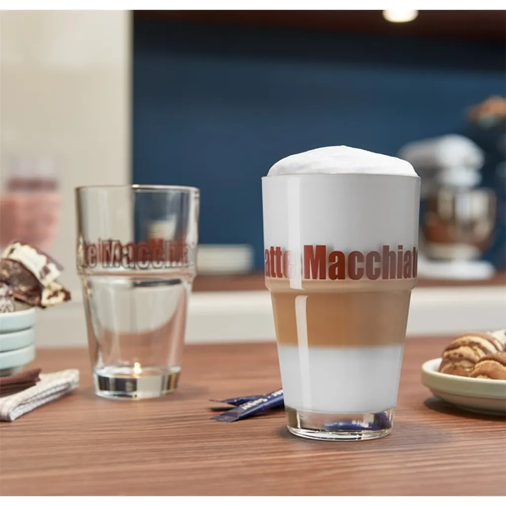LEONARDO 043399 'Solo' Leonardo 043399 Latte Macchiato Becher 'Solo' 400ml, Glas, H 14cm, Transparent (6er Pack) 2 LEONARDO 043399 'Solo' Leonardo 043399 Latte Macchiato Becher 'Solo' 400ml, Glas, H 14cm, Transparent (6er Pack) – Bild 2