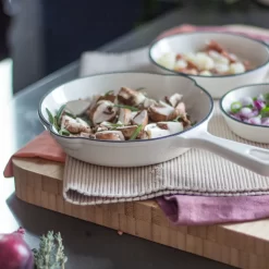 Kochchef Gusseisen Pfanne 3er Set In Verschiedenen Größen, Ø9,9 Cm, Ø12,7 Cm, Ø 15,5 Cm Pfannenset Pfannen Sind Induktionsgeeignet, Backofengeeignet Bis Max. 200° -Küchendiscounter 1e8d6a49af967179c632715bf034e363