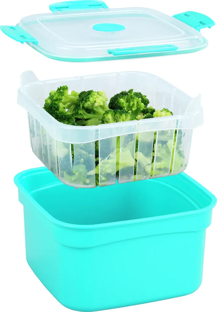 Wenko Mikrowellen-Dampfgarer 2 Liter 2 Wenko Mikrowellen-Dampfgarer 2 Liter – Bild 2