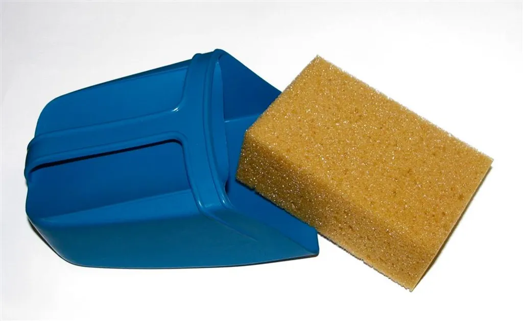 NUOVA RADE Ösfass / Lenzeimer / Schöpfer / Wasserschöpfer Mit Schwamm 1 NUOVA RADE Ösfass / Lenzeimer / Schöpfer / Wasserschöpfer Mit Schwamm