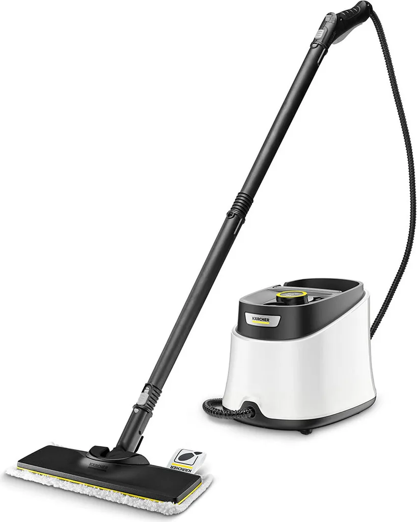 Kärcher SC 3 Deluxe EasyFix Premium, Zylinder-Dampfreiniger, 1 L, Weiß, 4 M, 1900 W, AC 3 Kärcher SC 3 Deluxe EasyFix Premium, Zylinder-Dampfreiniger, 1 L, Weiß, 4 M, 1900 W, AC – Bild 3