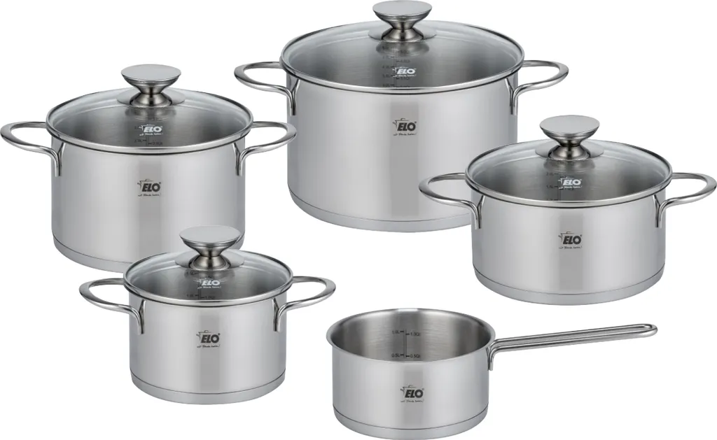 ELO Galant Topf-Set 5tlg. ID 1 ELO Galant Topf-Set 5tlg. ID