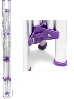 Relaxdays Wäschespinne 19 M Leine Mit Standfuß -Küchendiscounter 2177914e7ae73b9f685169e9eabe6bd5