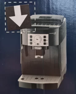 De'Longhi DeLonghi ECAM 22.110B MagnificaS Kaffeevollautomat Schwarz -Küchendiscounter 21dbc80e4b46e03baea7ce710fd08feb