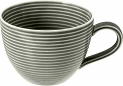 Seltmann Weiden Kaffeeservice Beat Grau Einfarbig/Relief Modern -Küchendiscounter 2232ed87bbc668692fada4e20550f659