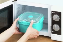 Wenko Mikrowellen-Dampfgarer 2 Liter 20 Wenko Mikrowellen-Dampfgarer 2 Liter -Küchendiscounter 224ccb0afb9ff97fbd6b90c9ff0b3fc5