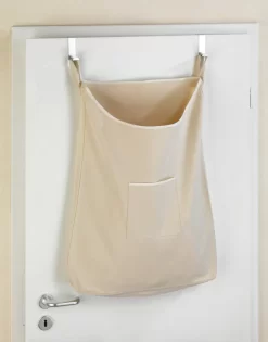 Wenko Über-Tür Wäschesammler Canguro Beige -Küchendiscounter 22a5a8dce4f6f5207dc12ca35a3c285f