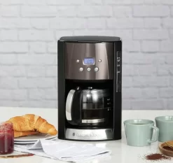 Russell Hobbs 26160-56 Filterkaffeemaschine Digital Timer 1,5 L Tropf-Stopp -Küchendiscounter 230b6fa171edfe7ccd648882a02b2cef