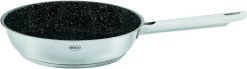 Rösle RÖSLE ELEGANCE Bratpfanne 28 Cm Hochwertige Universalpfanne Mit Antihaftversieglung ProStone, Edelstahl 18/10, Induktionsgeeignet -Küchendiscounter 230e30a4d37854edf8693c9c629adcfc