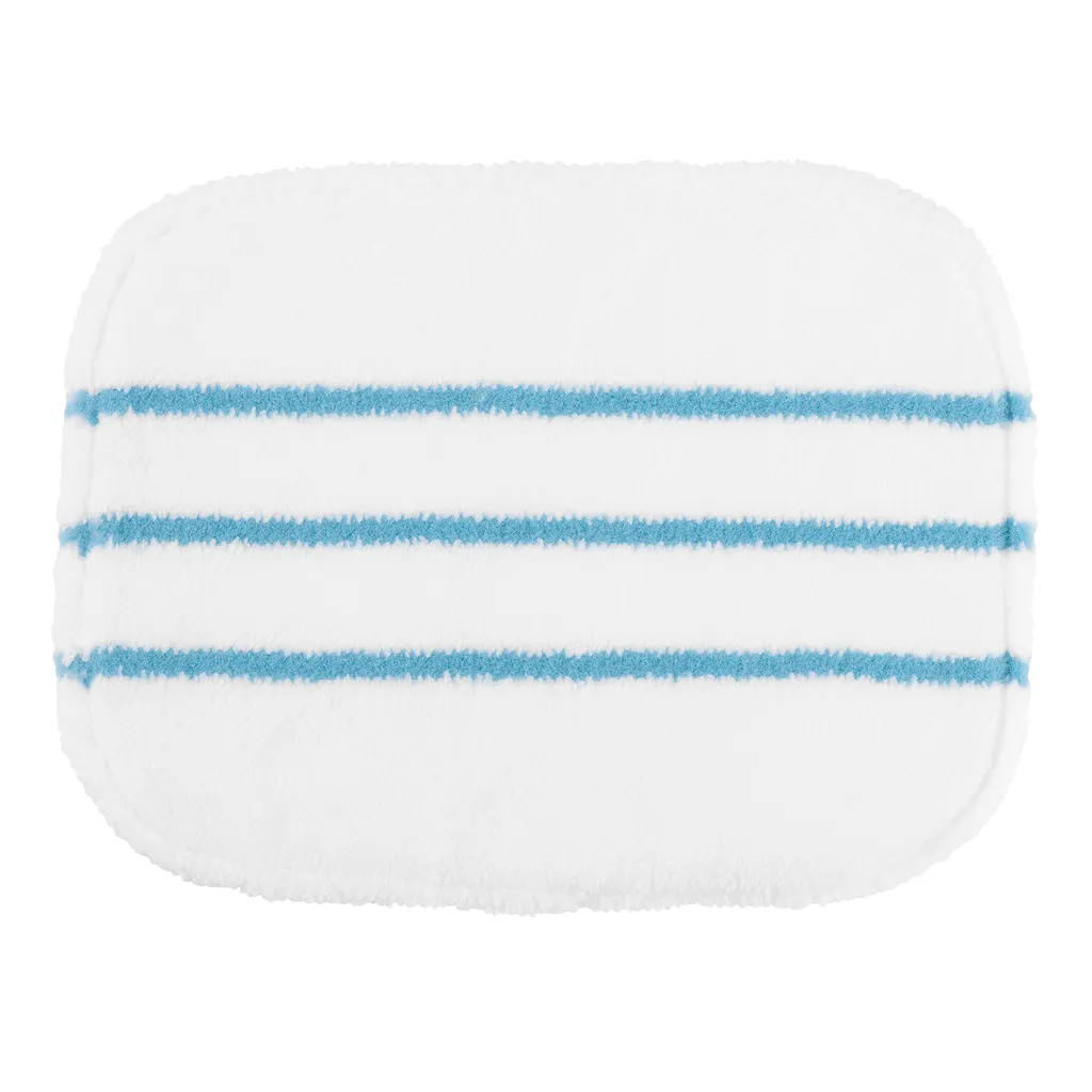 MAXXMEE Bodentuch Für Dampfbesen Vibration - 2er-Set - Weiß 3 MAXXMEE Bodentuch Für Dampfbesen Vibration - 2er-Set - Weiß – Bild 3