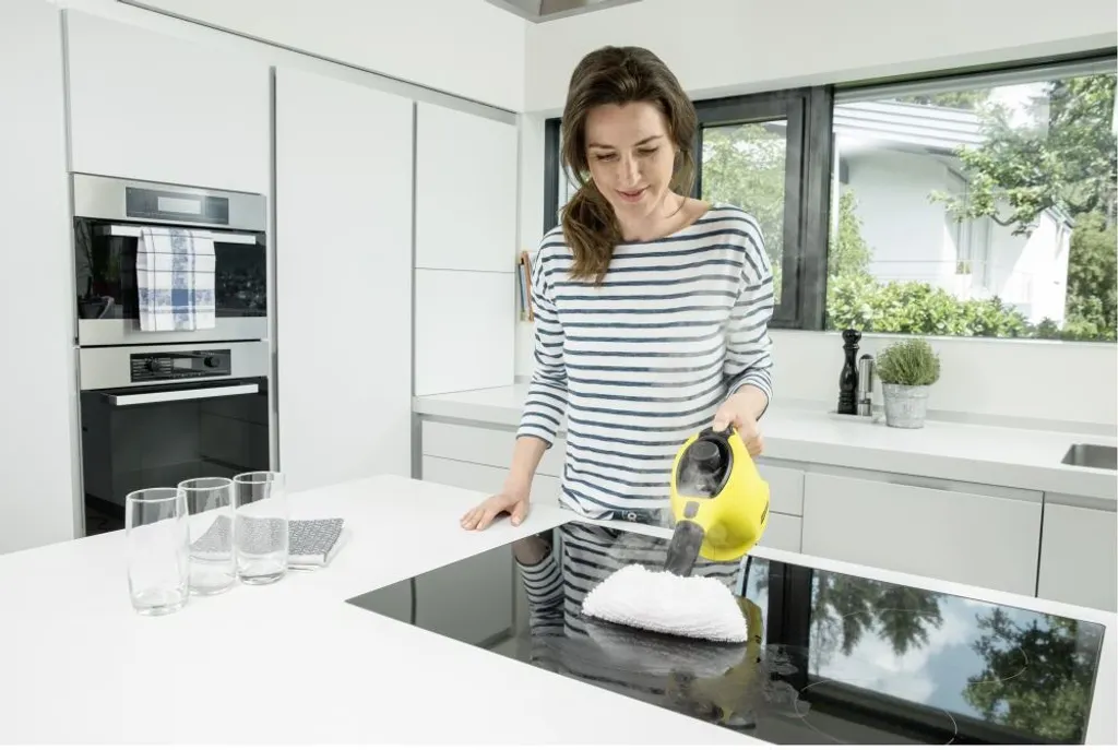 Kärcher Kompakt Dampfreiniger SC 1 | 1.200 Watt 2 Kärcher Kompakt Dampfreiniger SC 1 | 1.200 Watt – Bild 2