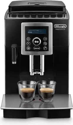 De'Longhi DeLonghi ECAM 23.466.B Kaffee Vollautomat Schwarz -Küchendiscounter 23d6c47f11ee93a0c8370f9a39d42bf1