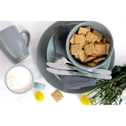 Mäser 931914 Kombiservice Pastell Selection Für 4 Personen, Steinzeug, Grau (1 Set, 16-teilig) -Küchendiscounter 23f745cfa695970b7411f7acd69972ec