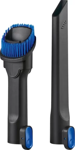 ProfiCare PC-BS 3085 A Akku Bodenstaubsauger, Eco-Cyclon-Twin-Spin Akku-Sauger Mit 25,9 V Lithium-Ionen-Akku (2200 MAh), Anthrazit-blau -Küchendiscounter 241c71a7fe363eb33471107c0b1fe743