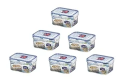 Lock & Lock 6 X Dose 470 Ml HPL807 Luft- Und Wasserdicht Geocaching Versteck