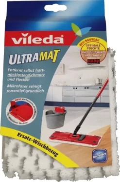 Vileda Ultramat Ersatz-Wischbezug Für Reinigungssysteme -Küchendiscounter 245f7913abe9b946f7f2dbef07341104