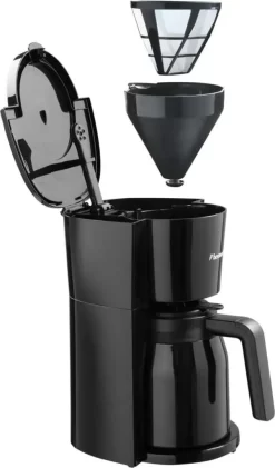 Bestron Kaffeemaschine Mit 2 Thermokannen ACM900TD 900 W Schwarz 15 Bestron Kaffeemaschine Mit 2 Thermokannen ACM900TD 900 W Schwarz -Küchendiscounter 247fd26b4d2aaeb2c258be9e8b5b9fea