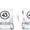 Licor 43 Minibeer Glas 6er Set Shotglas Pinnchen Likör Liquor 43er