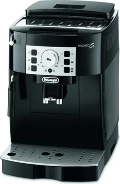 De'Longhi DeLonghi ECAM 22.110B MagnificaS Kaffeevollautomat Schwarz -Küchendiscounter 26a8f4fa494e90cad40ec622e29639ec