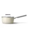 SMEG Serie 50 Jahre Saucepan Creme 20 Cm