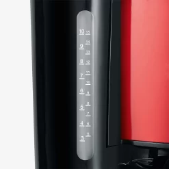 SEVERIN Kaffeemaschine KA 4817 TYPE 1.000 W Rot / Schwarz -Küchendiscounter 26fcf12df86293e97e589408fbee540d