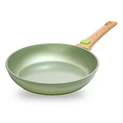 Just Vegan ECO Pfanne Mit Abnehmbarem Griff 24 Cm Aluminium Grün -Küchendiscounter 2730aaf5de603fa9df6eb5cb994f0492