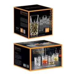 Nachtmann Nobelesse Gläser 4 Longdrinkgläser 4 Whiskygläser -Küchendiscounter 27353e47d486a13ececc67694bc5e5c1