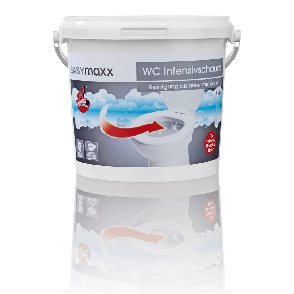 WC Reinigungsmittel Schaum Toiletten Reiniger Kraftschaum Intensiv Reinigung Toilettenschaum 6 WC Reinigungsmittel Schaum Toiletten Reiniger Kraftschaum Intensiv Reinigung Toilettenschaum – Bild 6