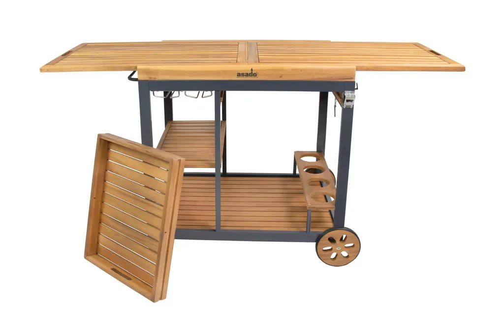 Asado Grilltisch Servierwagen Ally 5 Asado Grilltisch Servierwagen Ally – Bild 5