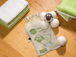 Trocknerbälle Von Aumondo Aus 100% Natürlicher Schafwolle 9 Trocknerbälle Von Aumondo Aus 100% Natürlicher Schafwolle -Küchendiscounter 2887c18adc95ac36dc25fd5c8b69199f