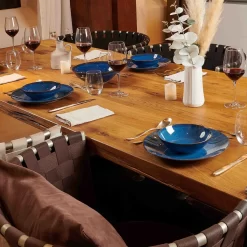 Mäser 931945 Frühstücksset Ossia Für 6 Personen, Steinzeug, Blau (1 Set, 18-teilig) -Küchendiscounter 294b33715d019cd26d69ba5bc2811c63