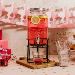 BUTLERS REFRESH Getränkespender 3,5 L -Küchendiscounter 2a53c317864227d420f3e670346b0345