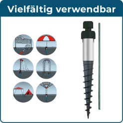 BLOME 335-20 Bodenhülse DuoFix Geeignet Für Ø 17-55 Mm, Mehrfarbig -Küchendiscounter 2ac60ff187f59295b71d24de8bf0ae87