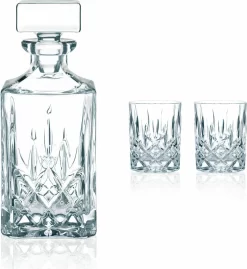 Nachtmann 0091899-0 Noblesse Whisky-Set, 1 X Karaffe/Dekanter + 2 X Whisky-Becher, Klar (1 Set) 23 Nachtmann 0091899-0 Noblesse Whisky-Set, 1 X Karaffe/Dekanter + 2 X Whisky-Becher, Klar (1 Set) -Küchendiscounter 2b7d373b502ef8bf748a40887915f952