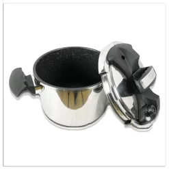 Induktion Schnellkochtopf 6 L Koch Topf Kochtopf Dampfkochtopf EDELSTAHL -Küchendiscounter 2b94e2a361faea0994358d0507abd602